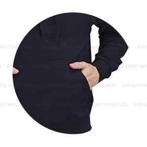 Sudadera con capucha personalizada para hombre 350 GSM Heavy Weight French Terry, jersey con cremallera, ropa de calle, hombros caídos, Sudadera con capucha rosa a la moda - Product Image 4