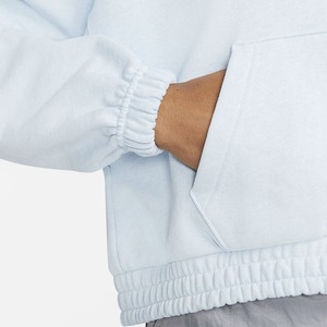 Sudadera con capucha de color personalizado para mujer de gran tamaño de alta calidad, Sudadera con capucha para mujer con hombros caídos para invierno, estilo callejero, tarifa barata/precio de fábrica - Product Image 4