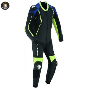 2025 costume de moto en cuir personnalisé adultes vêtements de sport de course combinaison en cuir de moto et de course automobile de haute qualité pour hommes - Product Image 2