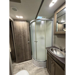Caravane de luxe d'occasion tendance 2018 Keystone Sprinter Campfire29FK, en aluminium noir, 8 places, suspension indépendante - Product Image 3