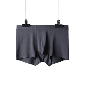 Fabricante profesional de alta calidad Ropa interior hecha a medida para hombres Calzoncillos Boxers Modelo cómodo Ropa interior para hombres de alta calidad - Product Image 3