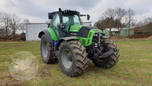 F-a-r-m tractor D-e-u-t-z A-g-r-o-t-r-o-n 7250 T-T-V - Product Image 2