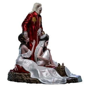 Figura de Resina de Drácula de 10 cm para Pintar - Product Image 5