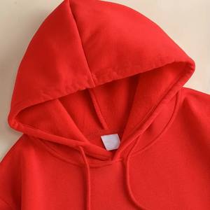 Sudaderas con capucha de lana de algodón 100% de invierno para hombre, sudaderas básicas transpirables con capucha, color sólido teñido liso, logotipo personalizado de talla grande para hombre - Product Image 6