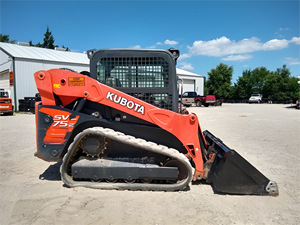Steer Skid Kubota para cargador Cat Skid Steer Buen estado Maquinaria de construcción usada con componentes centrales Motor listo para enviar - Product Image 2