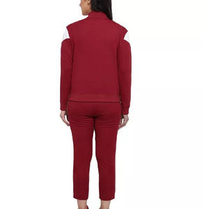 Vente chaude Survêtement Personnalisé Zipper Survêtement Ensembles pour Hommes et Femmes survêtement 2 pièces ensemble femmes Haute Qualité Street Wear - Product Image 2