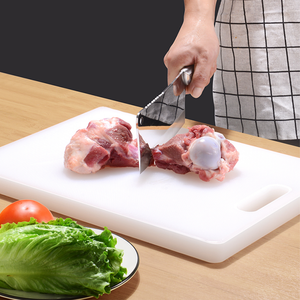 Nhựa tròn uhmwpe Non-Slip đa chức năng bít tết thớt và thớt với quy mô - Product Image 5