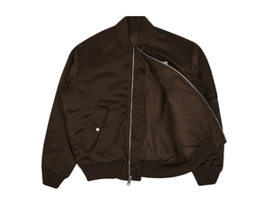 Chaqueta Bomber de poliéster 100%, bordado de chenilla, cremallera clásica, Personaliza tus diseños, chaqueta con letras de béisbol para hombre - Product Image 3