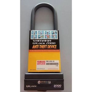 Lucchetto Universale per Moto Yamaha - Serratura di Sicurezza Resistente - Product Image 1