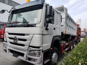 Nuevo/Usado 2025 SINOTRUK HOWO 6X4 Camión Volquete con Cámara Trasera 360, Capacidad de Carga 31-40T, Emisión Euro 6, Diésel Dongfeng, Automático - Product Image 2