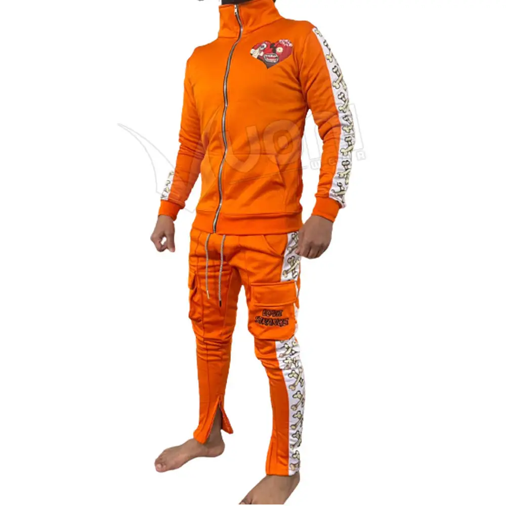 पाकिस्तान Tracksuit निर्माता पुरुषों कपड़े जिम सूट सादे कस्टम डिजाइन पुरुषों जिम सूट