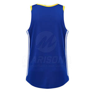 Nouveauté Vente Chaude Maillot de Basket-Ball de Qualité Premium Maillot de Basket-Ball Style Unique Maillot de Basket-Ball - Product Image 3