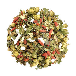 Fabrika Doğrudan Satış H-029 Yunding Krizantem Goji Berry ve Cassia Tohumu Çay Poşetleri Karışık Aromalı Doğal Sağlıklı Özelleştirilebilir - Product Image 1