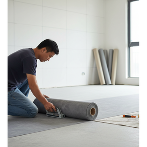 Membrana de Techo Transpirable KOSITE HDPE, Rollo de 50M, Impermeable y Permeable al Vapor, para Proyectos de Construcción de Paredes y Techos - Product Image 2