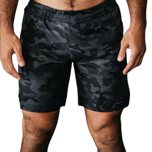 Meilleurs sports Hommes MMA Fight Shorts Black Jack UFC BJJ No Gi Grappling Jiu Jitsu Shorts Fabriqué au Pakistan - Product Image 2