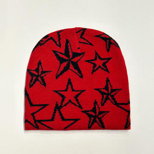 Gorro de invierno clásico al por mayor de fábrica, gorro de punto para hombre y mujer, gorro cálido y fresco, gorros de invierno para exteriores - Product Image 4