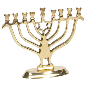 Bougeoir pour Chandelles Menorah, Décoration de Noël, Centre de Table de Mariage, Décoration de Table Domestique, Quantité en Gros - Product Image 5
