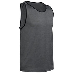 2024 hommes sans manches Fitness débardeurs respirant tricoté soie Spandex gilet de gymnastique pour sport décontracté course entraînement paillettes - Product Image 1