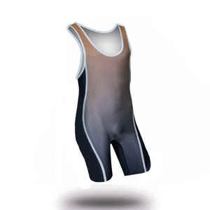 ชุดมวยปล้ำผู้ชายไซส์ใหญ่ สกรีนโลโก้ด้วยระบบดิจิตอล ผ้าฝ้าย 100% คุณภาพสูง แห้งเร็ว ระบายอากาศได้ดี - Product Image 5