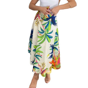 Faldas de Playa de Marca Privada en Stock, Diseño Único, Tallas Grandes, Faldas de Playa en Oferta, Faldas de Playa para Mujer - Product Image 1
