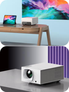 Nouveau projecteur intelligent portable Vivibright D7000 2026 avec fonctionnalité <span class=keywords><strong>Fire</strong></span> <span class=keywords><strong>TV</strong></span> <span class=keywords><strong>Stick</strong></span> intégrée, supérieur au Gimbal <span class=keywords><strong>TV</strong></span> - Product Image 5