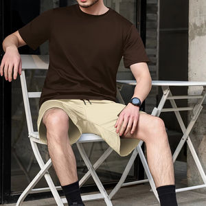 Ensemble deux pièces pour homme Blue Eagle Sports avec logo personnalisé, vêtements de sport d'été, vêtements décontractés, respirant, séchage rapide, léger, style streetwear - Product Image 1