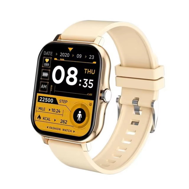 2025 QC BT05 Smart Watch 1.83 Inch Full Touch Screen BLE Call Heart Rate Sleep Monitor Fitness Tracker Waterproof Men Women Y13