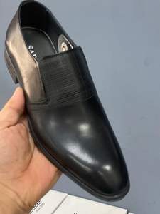 Zapatos de piel de vaca de primera calidad para hombre, ideales para oficina atuendo formal o informal elegante - Product Image 5