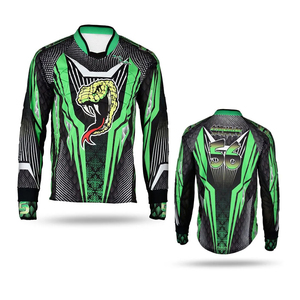 Maillots de paintball personnalisés 100% personnalisés Service OEM Respirant Manches longues Léger Performances maximales Unisexe Adulte - Product Image 5