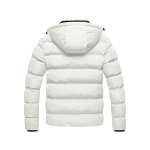 Chaqueta acolchada recortada para mujer, prendas de vestir de talla grande, 2 compradores - Product Image 2
