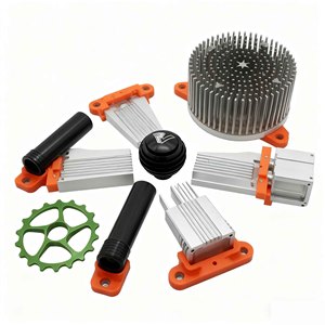 Proveedores de fabricación CNC Empresas Prototipo Torneado Fresado Máquina de metal Precisión Componentes de piezas de mecanizado CNC personalizados - Product Image 2