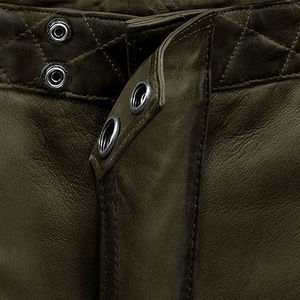 <b>Men's</b> High-Waist Leather <b>Pants</b> High Quality Stylish Winter Fashion with Anti-Wrinkle Feature Best Quality Fabric New Price - Product Image 4