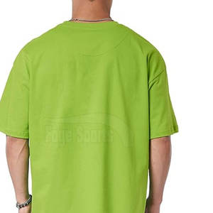 Camiseta con hombros caídos para hombre, camiseta transpirable de gran tamaño para uso en exteriores, gran oferta, camiseta con hombros caídos - Product Image 6