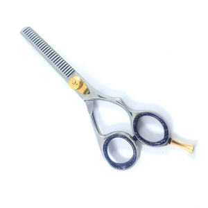 Tijeras Profesionales de Peluquería, Acero Inoxidable Japonés, Resistentes a la Corrosión, Afiladas, 28 Dientes, Suministros para Salón de Belleza - Product Image 4