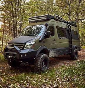 Camping-car Swift Allemagne 6 places, caravane en aluminium bleu foncé pour usage domestique, camping, voiture et voyages aériens - Product Image 5