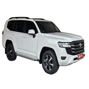 Usado Toyotaa Landcruiser SUV Coches 4x4 V8 Automático Asientos de cuero R15 Neumáticos Combustible FWD Drive Izquierda Derecha Dirección Metal Venta - Product Image 5