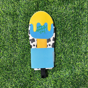 Customizable Baseball Sliding Gloves Hand Protector Guard <b>Softball</b> Equipment Right Left Adult Youth Baseball Sliding Mitt - Product Image 5