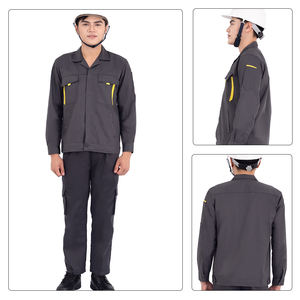 Ensembles de vêtements de travail les plus vendus: uniformes d'électricien et de champ pétrolier-OEM/ODM avec logo personnalisé - Product Image 6