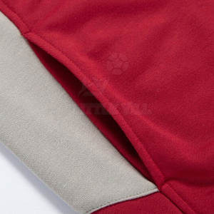 Logo personnalisé de haute qualité Slim Fit survêtement pour hommes haut respirant vêtements de sport pour la salle de sport nouveau design d'hiver à la mode grande taille caractéristique - Product Image 3