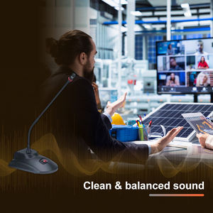 Ajustable-45dB ± 3dB micrófono de conferencia Etiqueta Privada para reunión - Product Image 6