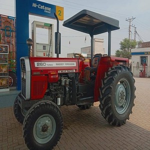 รถแทรกเตอร์แมสซีย์เฟอร์กูสัน 260 เทอร์โบ 60 แรงม้า สำหรับใช้งานทางการเกษตร - Product Image 3
