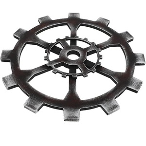 Produit de vente chaud Sculpture décorative en métal en forme de feuille avec socle en marbre Table de bureau à domicile rénover cadeau de mariage Art mural - Product Image 6