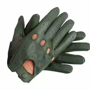 Nouveaux gants d'hiver en cuir véritable personnalisés dames cycle de conduite gants d'hiver peau de vache peau de mouton écran tactile gants unisexe - Product Image 3