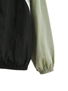 Veste coupe-vent en toile imperméable pour homme, personnalisée, respirante, légère, vêtements de sport de plein air, veste de golf, veste de pluie, décontractée - Product Image 3