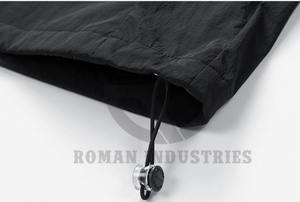 OEM/ODM verano transpirable con capucha manga corta y pantalones cortos chándal 2 piezas entrenamiento ropa deportiva Jogging chándales conjunto para hombres - Product Image 6