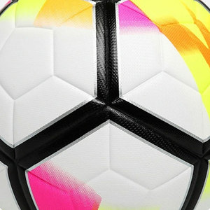 Ballon de football hybride en cuir PU léger personnalisé de haute qualité adultes couture sans couture entraînement sportif pratique promotionnel - Product Image 6