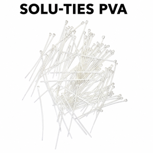 Clips para Bolsas, Sistema de Bloqueo Rápido Solu-Tie, Tiras Solubles en Agua de PVA Ecológicas para Pesca de Carpas en Lagos y Ríos - Product Image 1