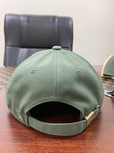 Adjustable 2D 3D Embroidered Logo Cotton Baseball Cap Young Creative Sporty <b>Dad</b> <b>Hat</b> Style Made in Vietnam Factory - Product Image 3