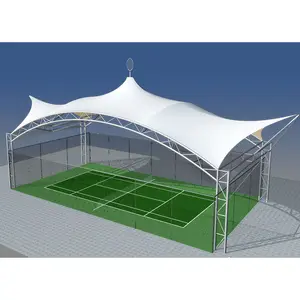 फ़ुटबॉल फ़ील्ड झिल्ली संरचना स्टैंड/स्टेडियम झिल्ली संरचना