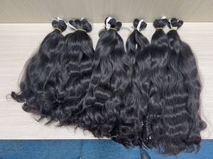 คลื่นผมกัมพูชา ขายส่งผมบริสุทธิ์ที่ยังไม่ได้, หนังกําพร้าผมมนุษย์ 100% จัดชิดกัน - Product Image 5